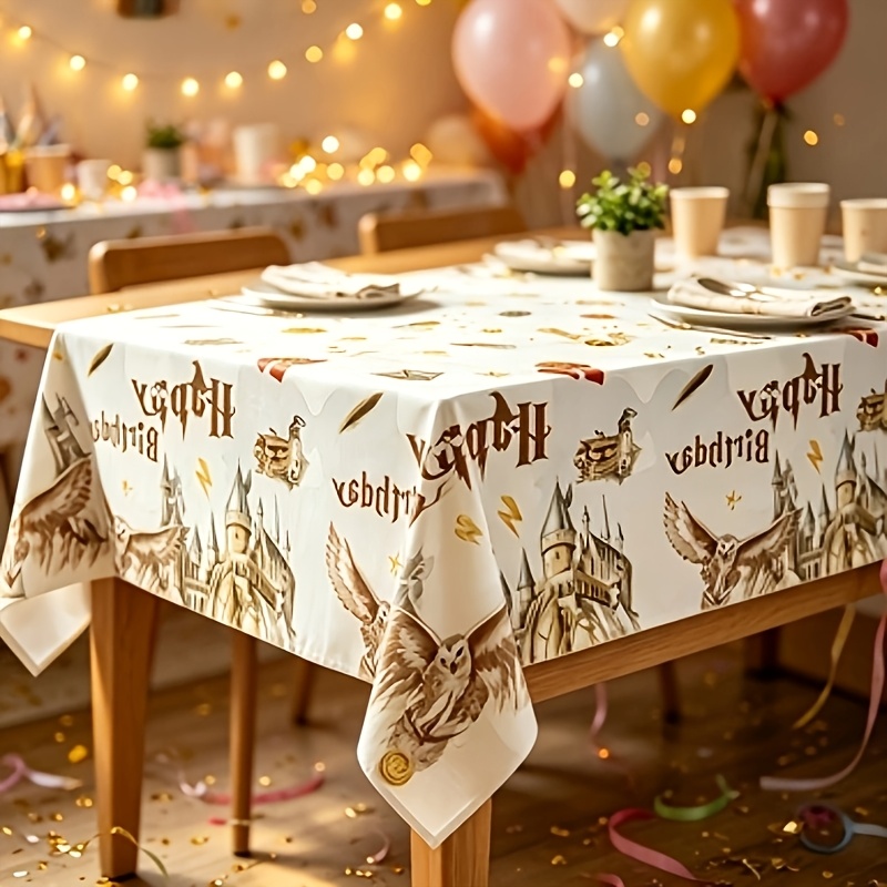 TEMU Tovaglia per feste a tema , decorazione per matrimoni, decorazione , decorazione per giardino esterno, decorazione per esterni, adatta a feste a