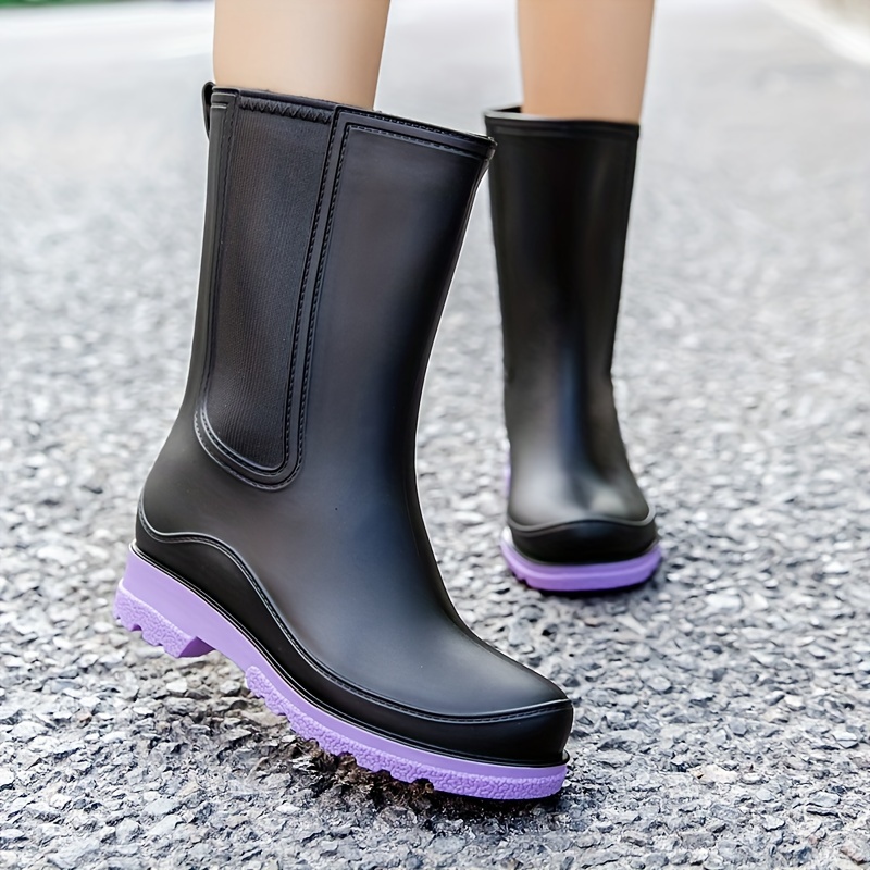 【COSYHARU】Cosyharu rain boots cosyharu Rain Boots - COSYHARU | 60% - Asian Fashion Online