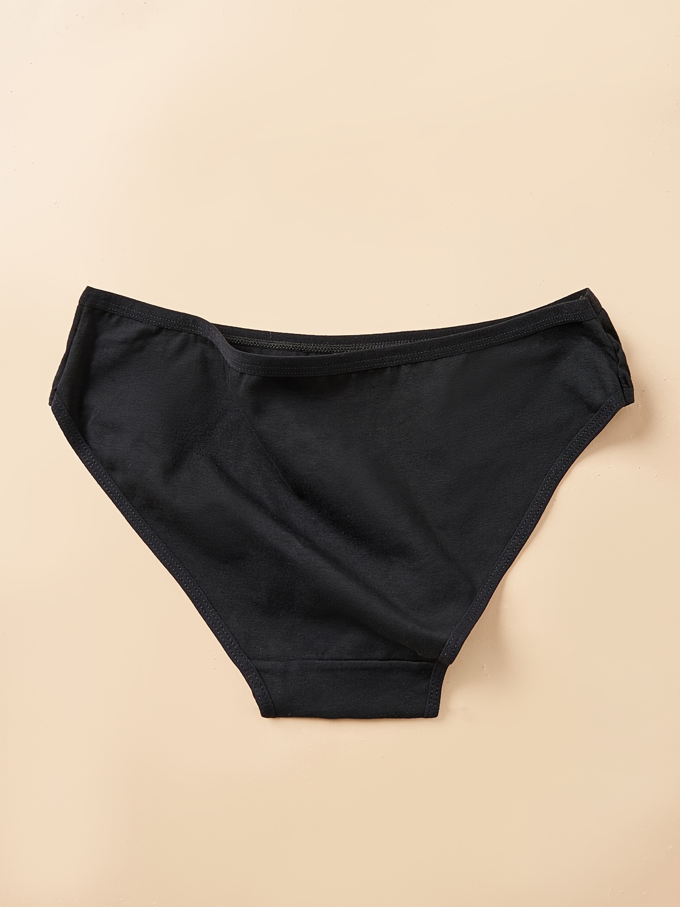  Daisy Flower Women's Breathable Underwear Bikini