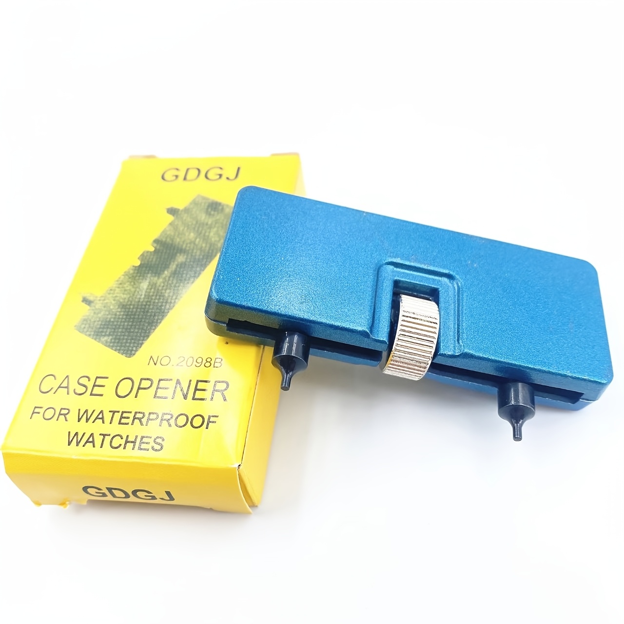 Professional Watch Back Cover Opener Kit Tool, Lightweight Handle