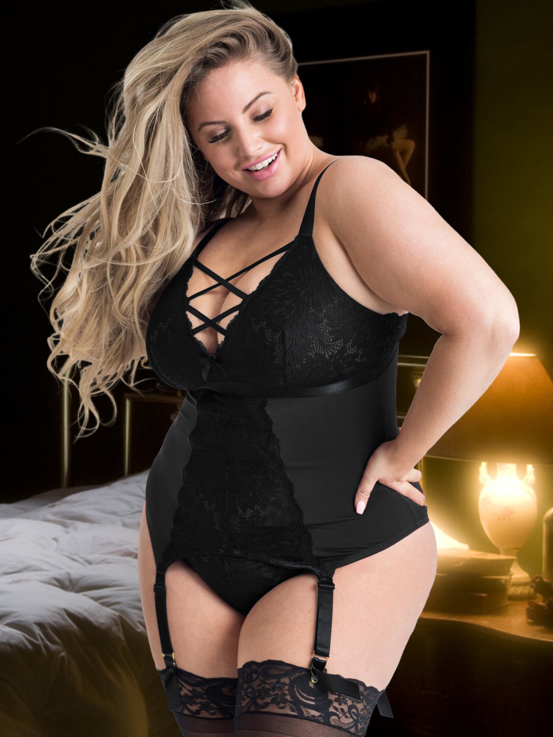 VerPetridure Sexy Lingerie for Women Plus Size Women's French Sexy