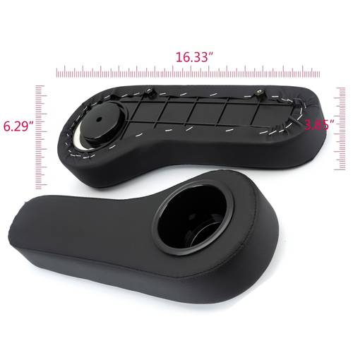 fit for vehicle golf cart armrest cushion holder rear seat
