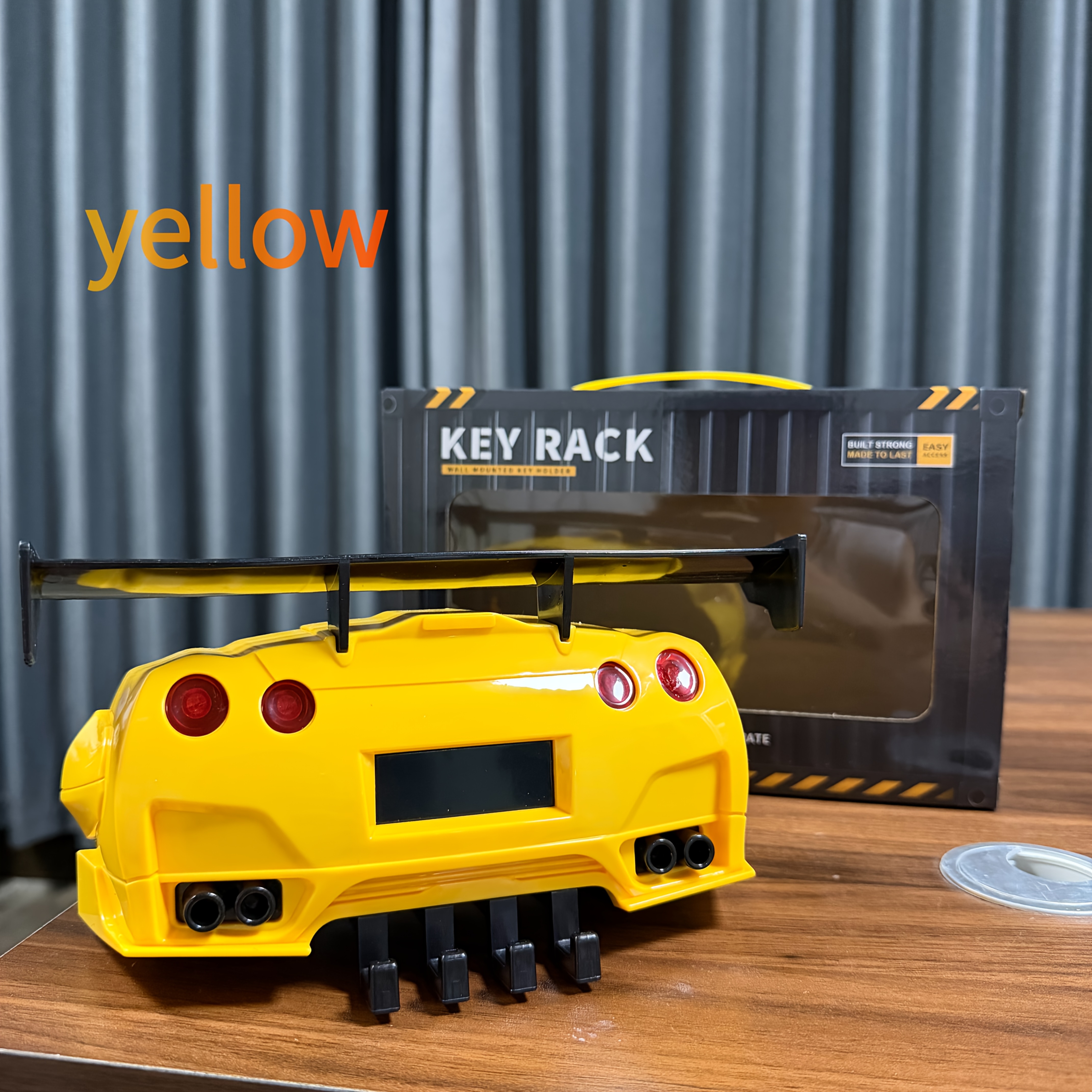 TEMU Key Hooks, Suitable For Home Decor, A Gift For Car Enthusiasts