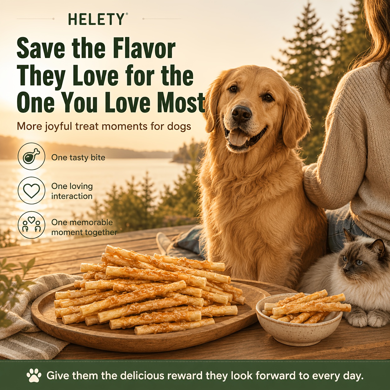 collagen   dental treats tender meat strips suitable for labradors and golden retrievers     teeth a training reward suitable for small medium and large dogs as a   treat Product details 7