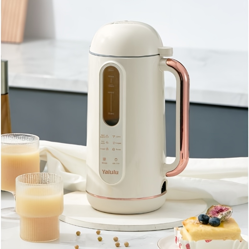 

1000ml Portable Milk Maker With Free Filtering And Self-cleaning - 1-4 Person Households - Soy Milk And Juices Anytime