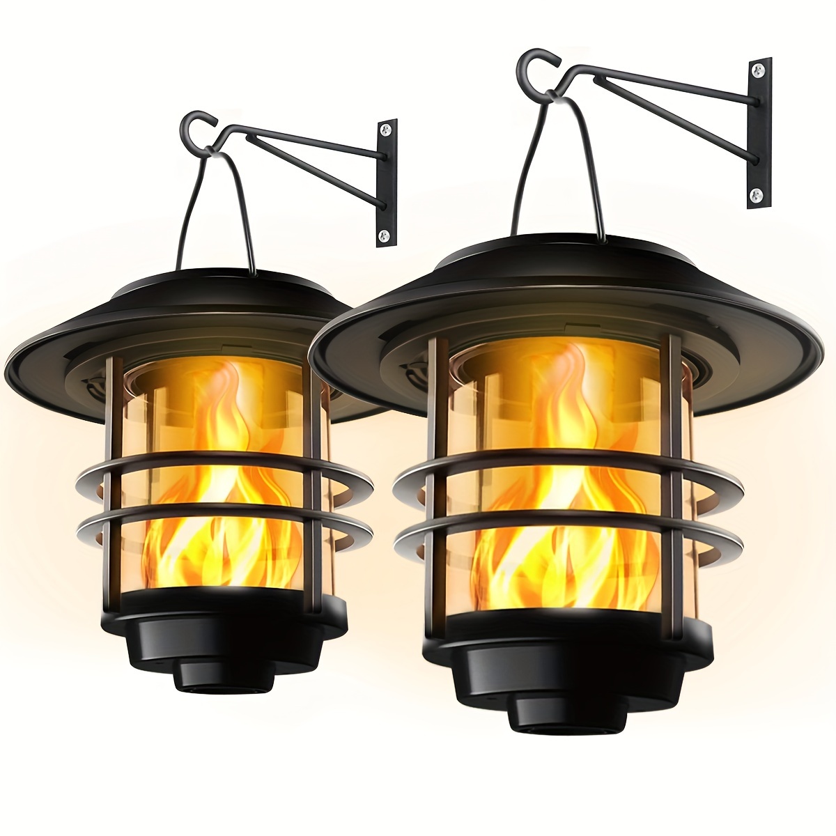 

1pcs Hanging Flickering For Camping