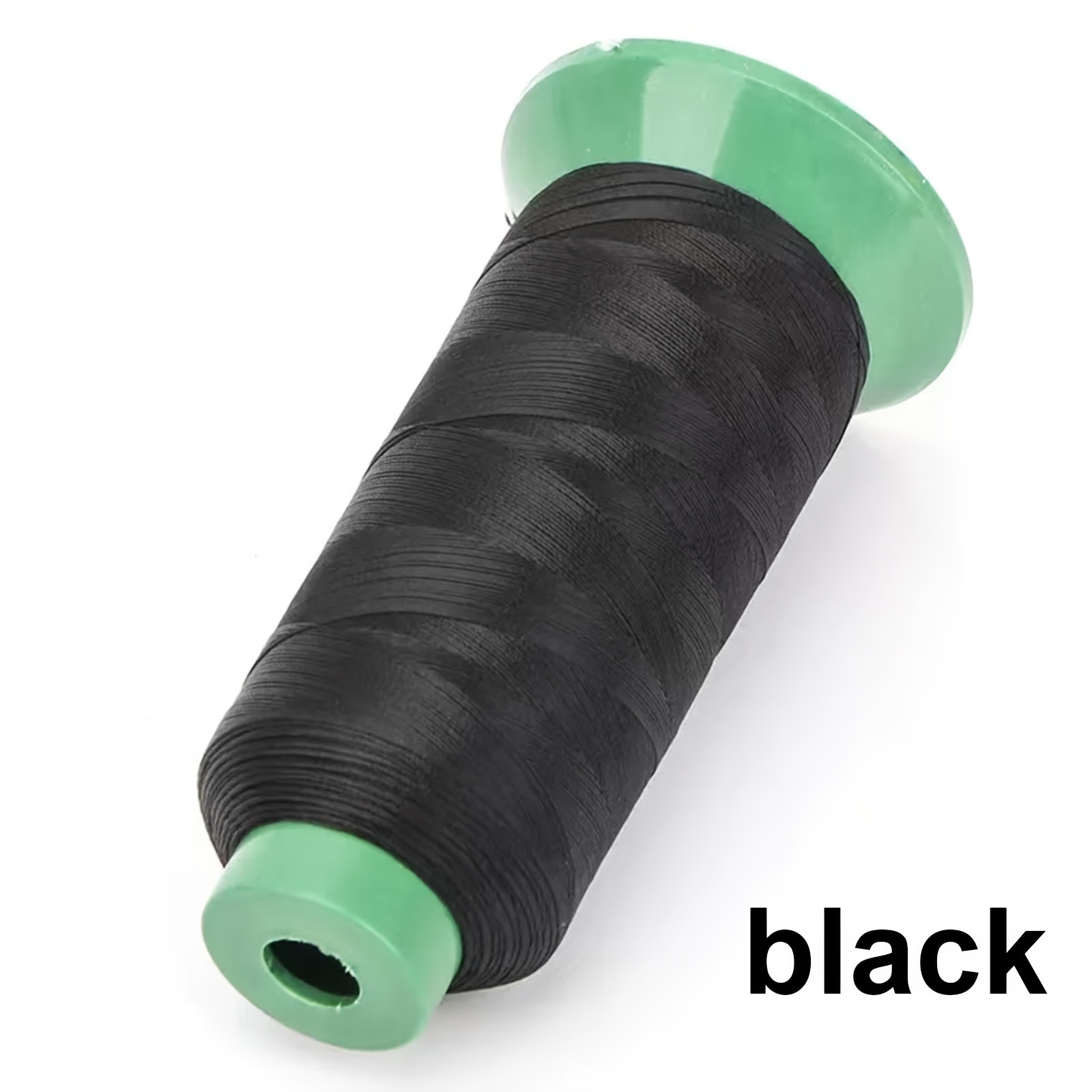 TEMU 21pcs | 210d3 High-strength Black Nylon Sewing Thread + Needle Threader | 2000 Yards Per Roll | Specifically Designed For Home Use, Leather,