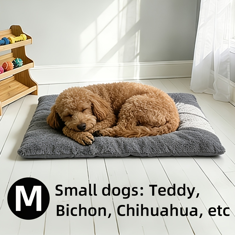 TEMU por 3689 Amantes de , Vendido en 98 Países, para . Alfombra para Mascotas, Cama para Perros, Casa para Perros, Cama para Invierno, Jaula para