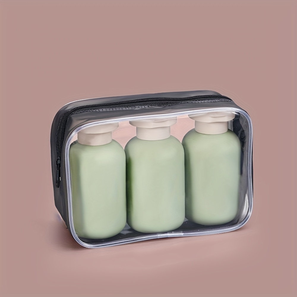 Silicone Travel Toiletry Bottle Set: Ultimate Leak-Proof Packing Essential