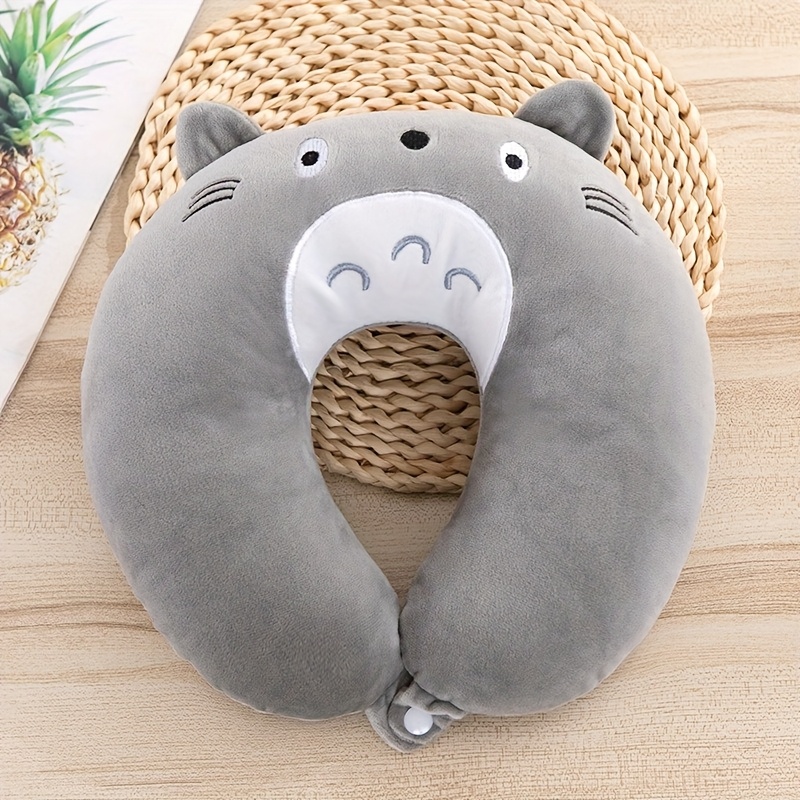 1pc cute shaped travel neck polyester Temu