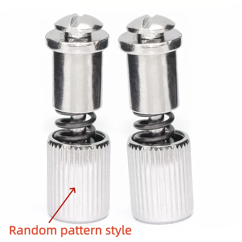 2pcs Random Color Universal Presser Foot Change Screw Auxiliary Upper Feet Device For Industrial Sewing Machine Accessories Tools