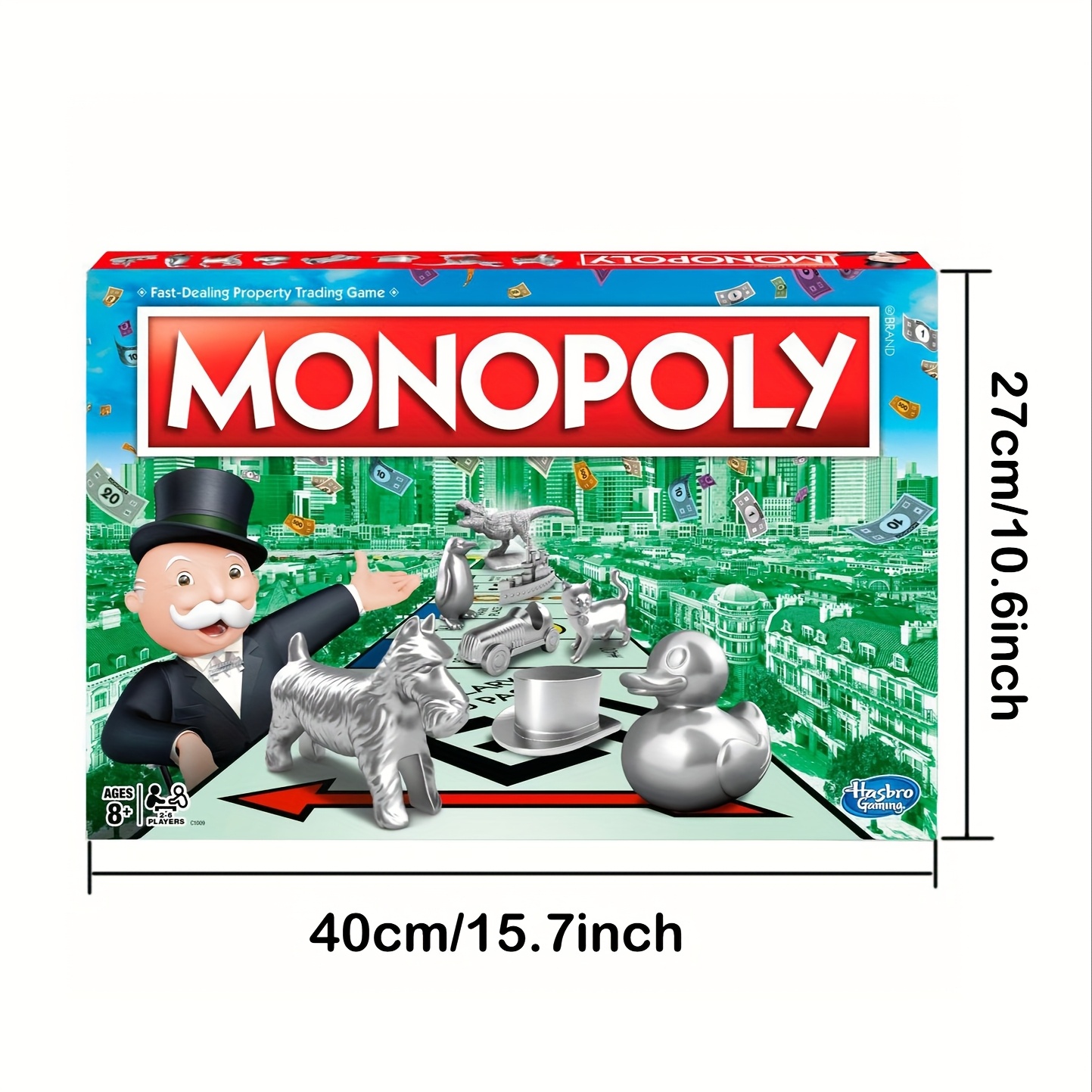 Monopoly Spel, Familie Bordspellen voor 2 tot 6 Spelers - Afbeelding 2