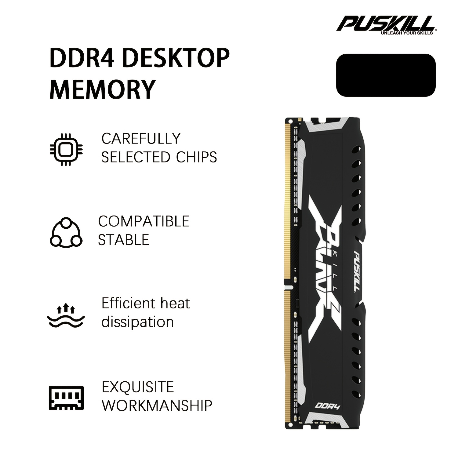 16gb ddr4 sold on Temu United States