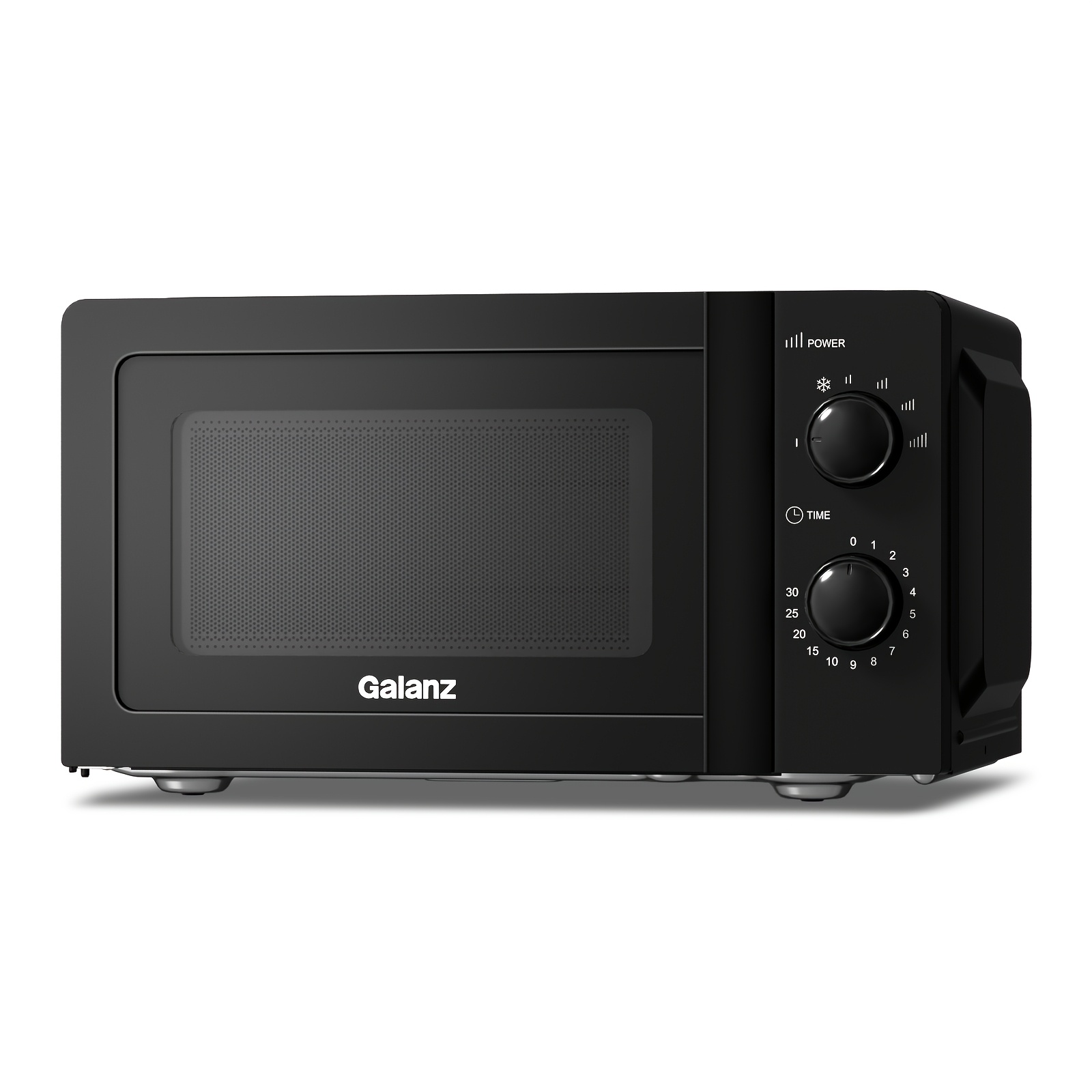 Image of Galanz 20l Mechanical Microwave Oven, Household 700w Power 6- Defrosting And Heating Microwave Oven, Easy To Clean Small Suitable For Kitchen Appliances, Essential For Rental Housing Dormitory