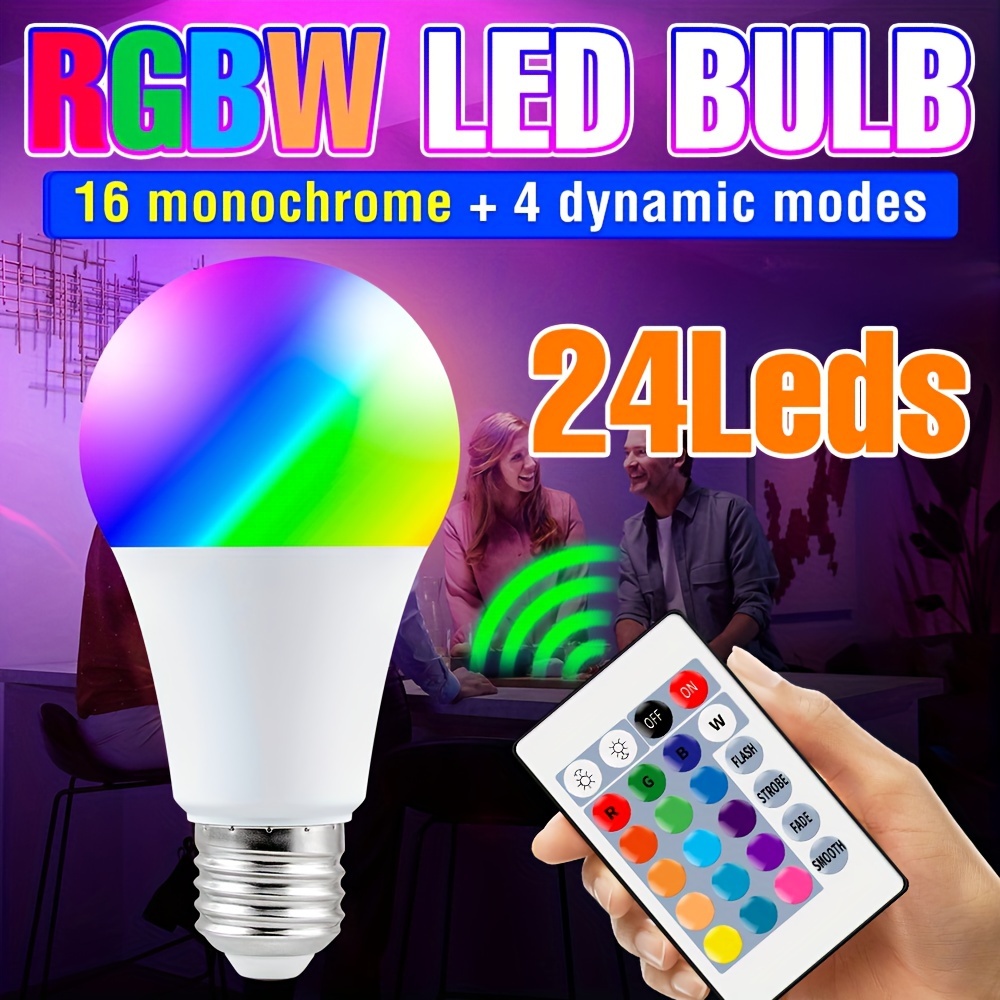 Diall E14 40W LED RGB & warm white Mini globe Dimmable Smart Light
