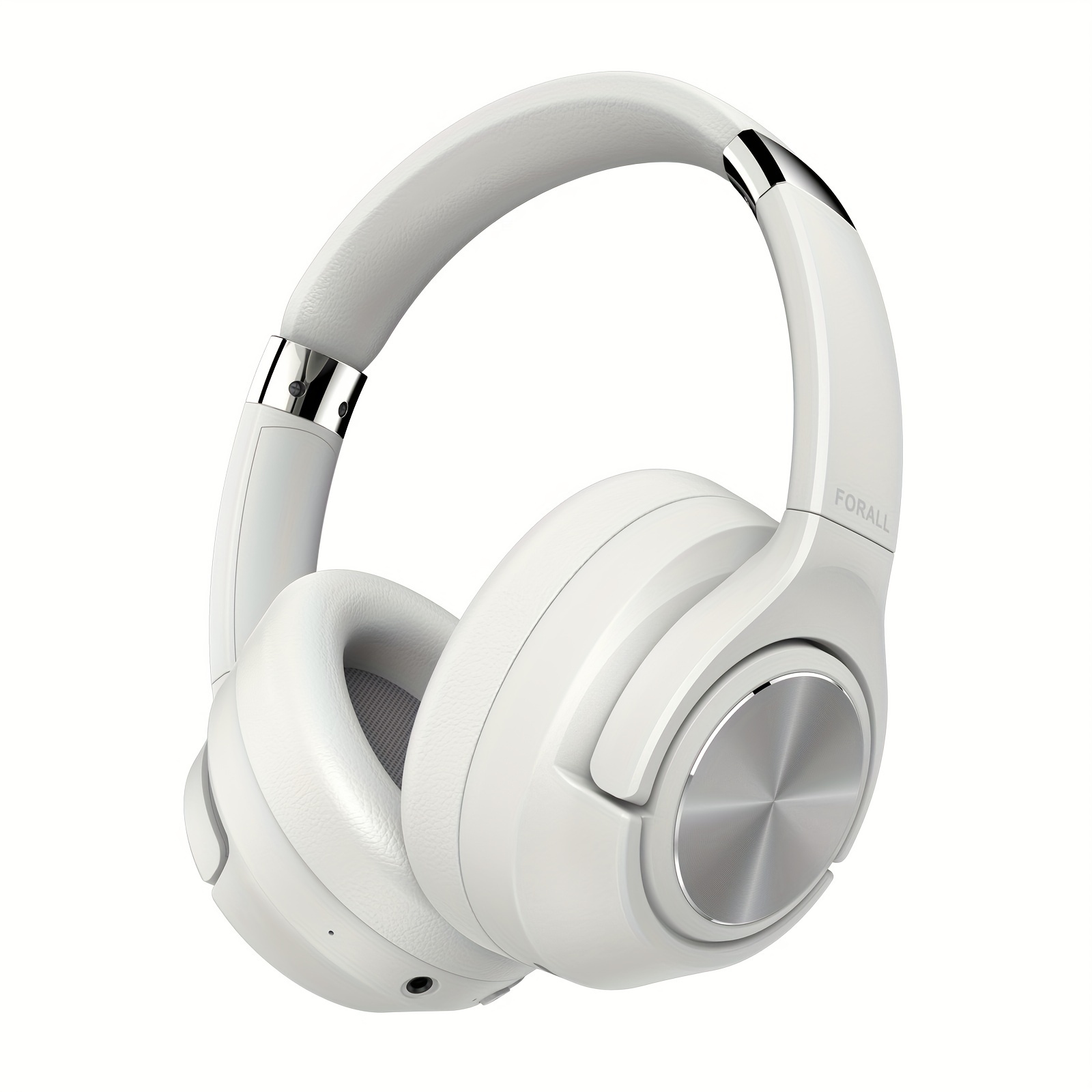 TEMU 1pc Noise Cancelling Headphones With Multiple , Over Ear Wireless Wireless Headphones, 60h , Audio Foldable Lightweight Headset
