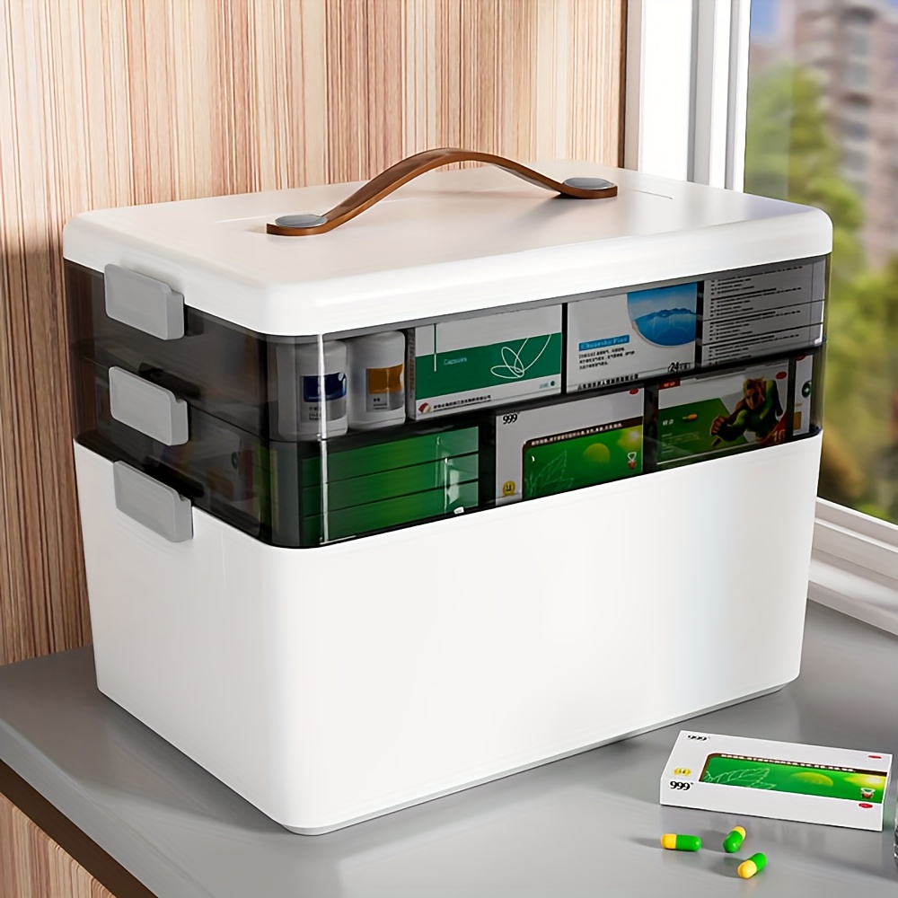 Rotondo A Pressione Rotante 7 Giorni Grazioso Portapillole Contenitore Per Medicinali Contenitore Per Farmaci Contenitore Per Compresse Scatola Per Pillole - Foto 2