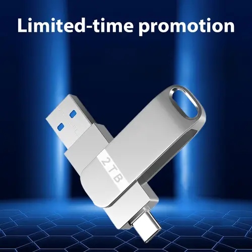 2tb portable external hard drive high capacity speed durable storage for students professionals compatible with pc laptop desktop
