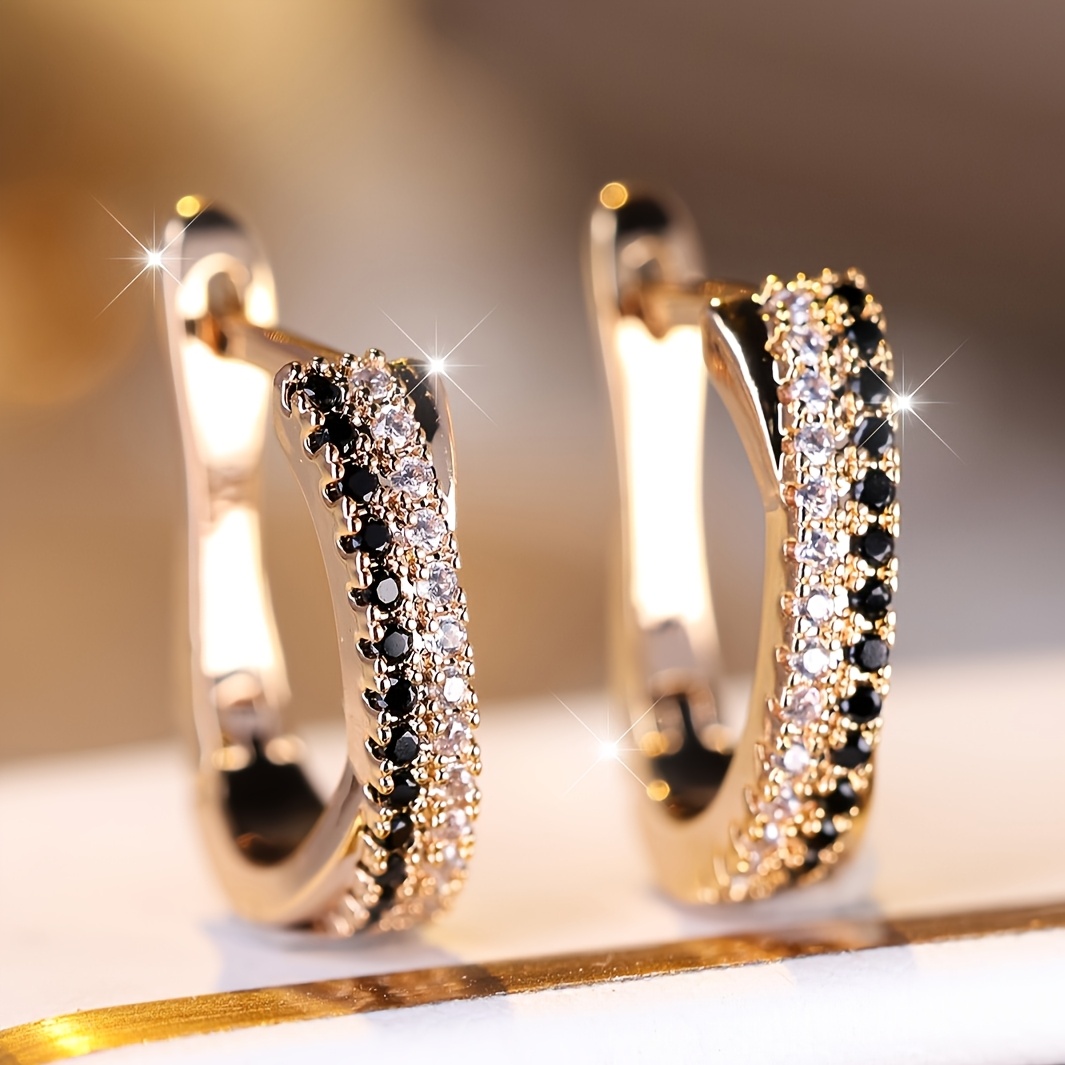 Cute Multicolor Synthetic Zirconia Fashion Earrings, Gift-Ready