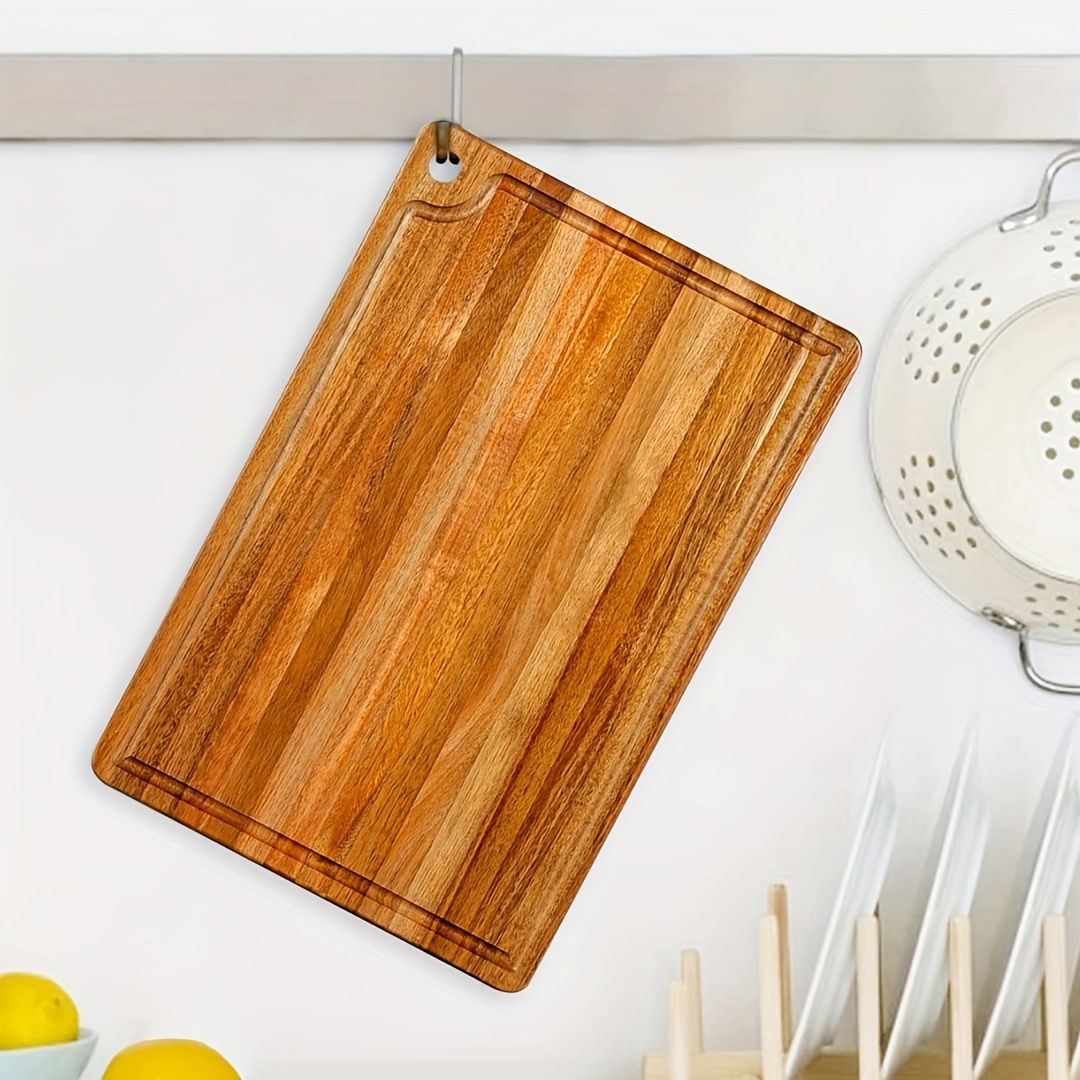 popular   wooden cutting board for chefs ideal for meat cheese bread vegetables fruits   tool for home dorms and mothers day gift details 4