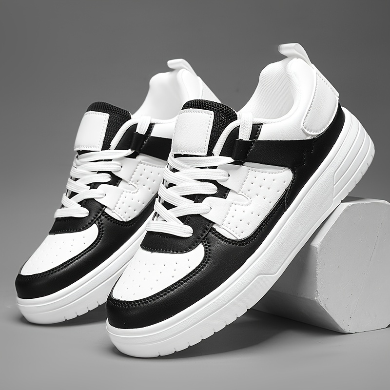 Zapatillas de Skateboard para Hombre con y Superficie Antideslizante,  Moda Casual Deportiva Resistentes al Amorti