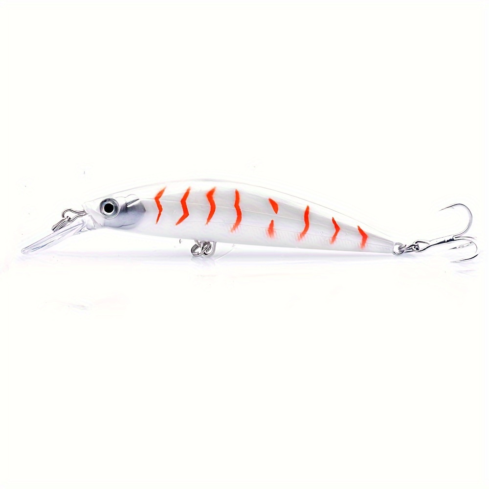 Image of 3 Different Weights Of Long-distance Casting Lures With Lead Blocks For Fishing : 38.2g, 33g, 25.5g. Equipped With 4 Times Stronger Hooks And Reflective Laser Paper, Suitable For Outdoor Fishing.
