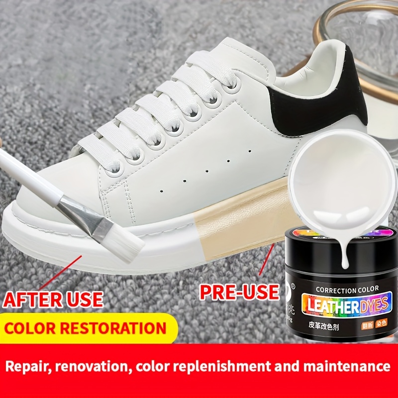 white shoes repair sold on Temu New Zealand - Main Image