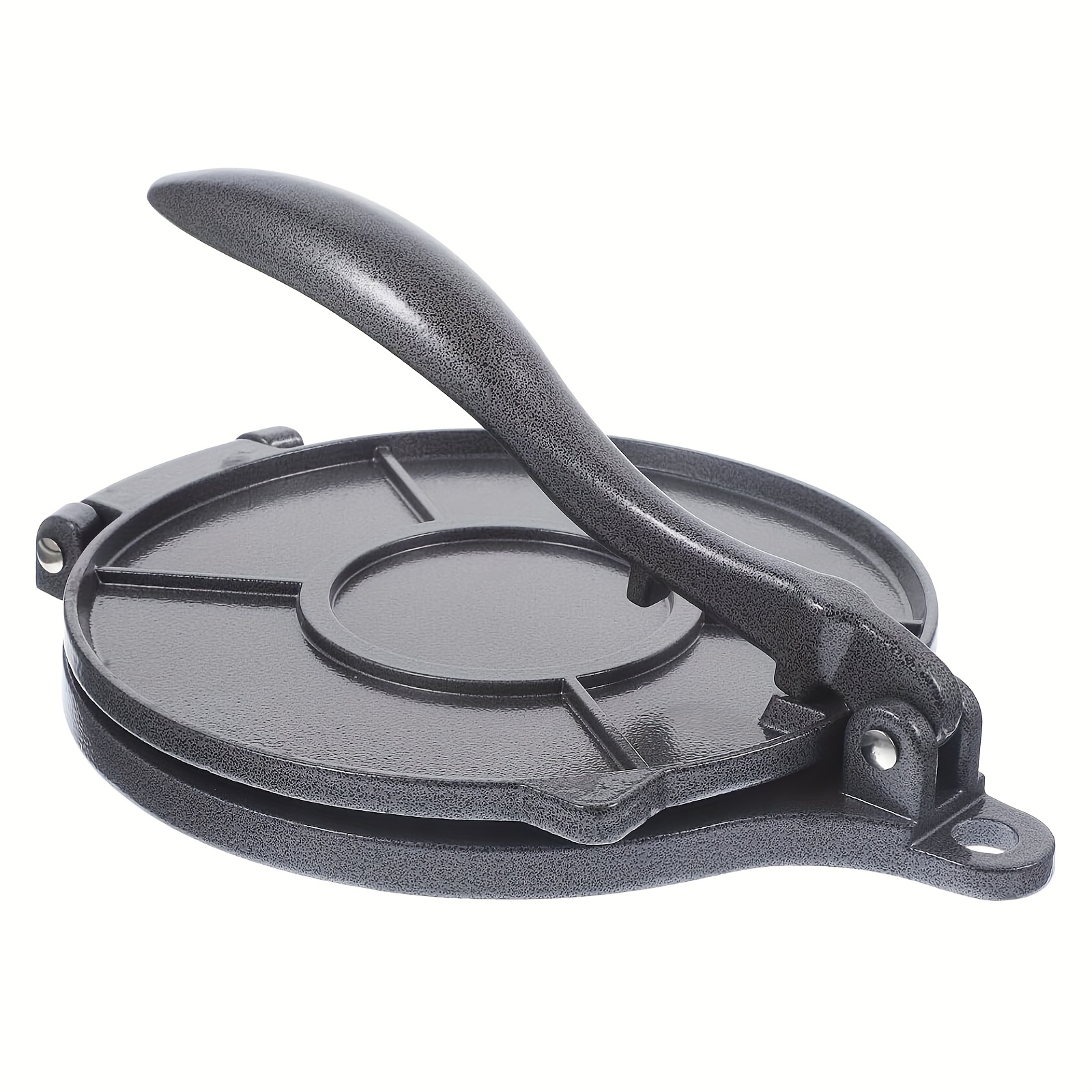 TEMU 8 Inch Dumpling Skin Press Tortilla Press Cast Iron Tortilla Pan Flour Tortilla Press Electric Tortilla Press Aluminum Tortilla Press Manual