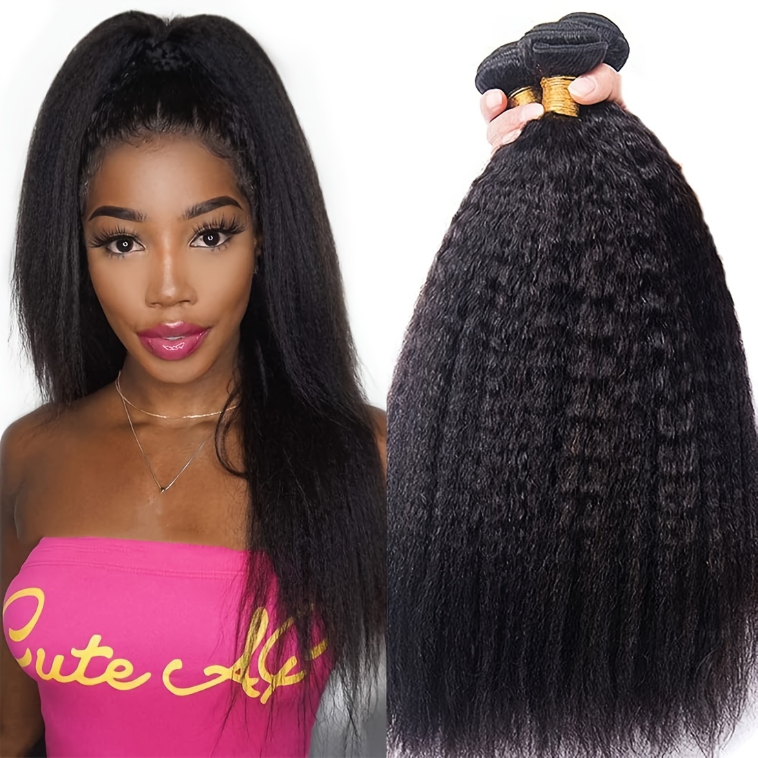   straight bundles human hair bundles 100   brazilian   straight 3 bundles for women natural   details 0