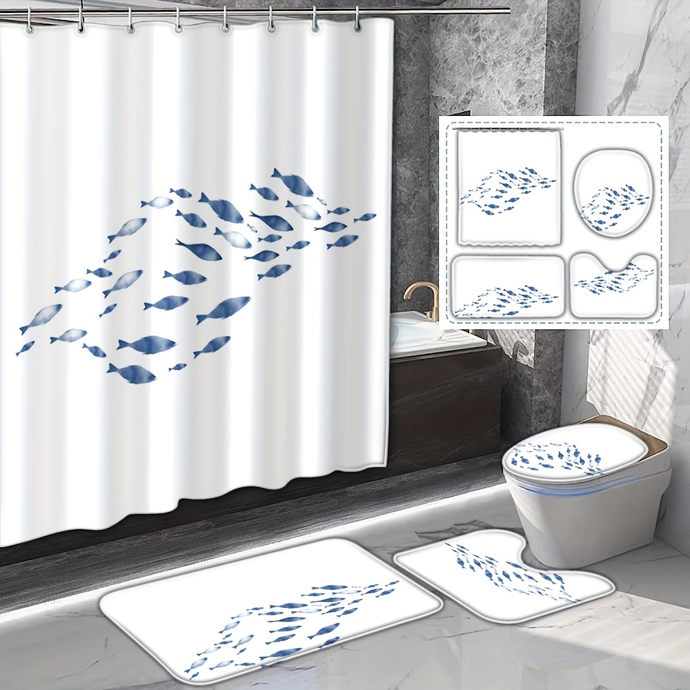 

Fun: Bath Curtain , Includes 12 , Suitable , , , , For Bathroom Decor