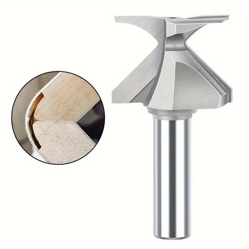 

Ghtyong 12.7mm Arc- Woodworking Router Bit - Grooving Tool For Router Table, For Wood &