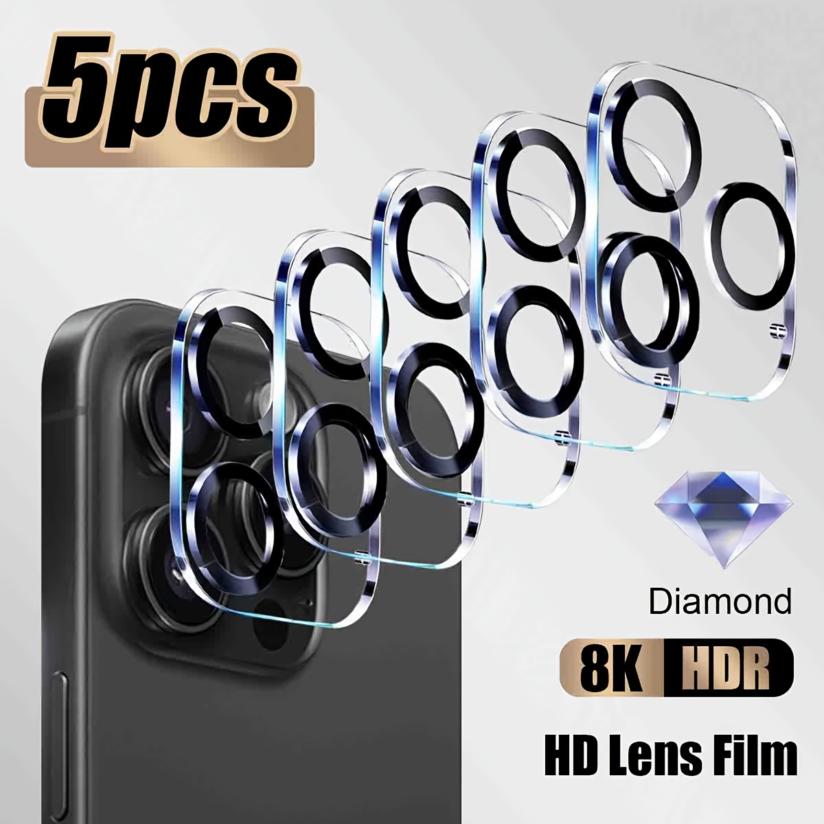 screen printed lens protector compatible with iphone 11 12 13   pro max 17 pro 17 air 17 pro   of 5 6pcs full screen rear tempered glass screen and camera lens protector   compatible with   phone