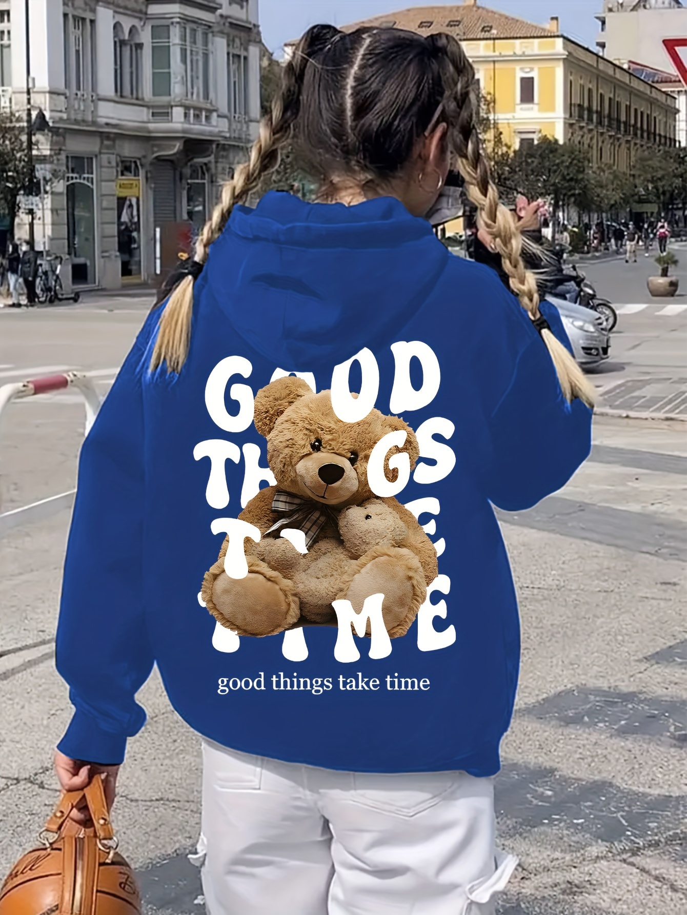 Love Hoodie Teddy Bear Hoodie Palm Angels BEAR IN MIND HOODY In