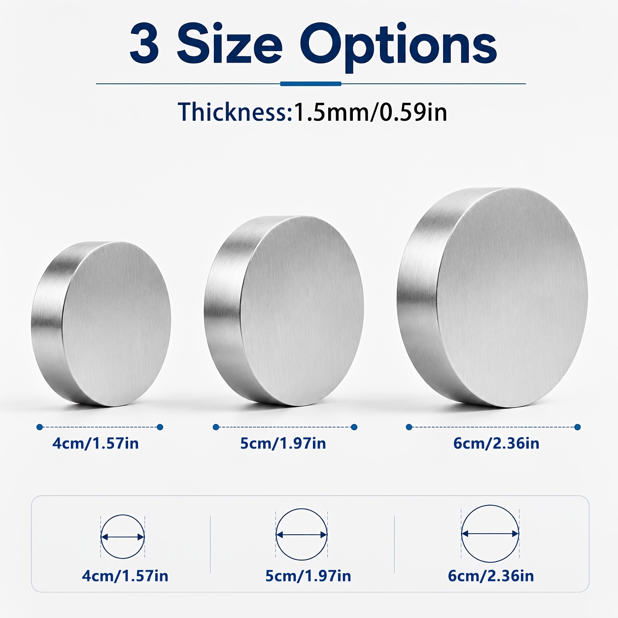 TEMU 1pc Aluminum Round Paperweight. Traditional Chinese Calligraphy Brush Paper Weights, Suitable For Offices, And Schools. Serve As Reliable Tools