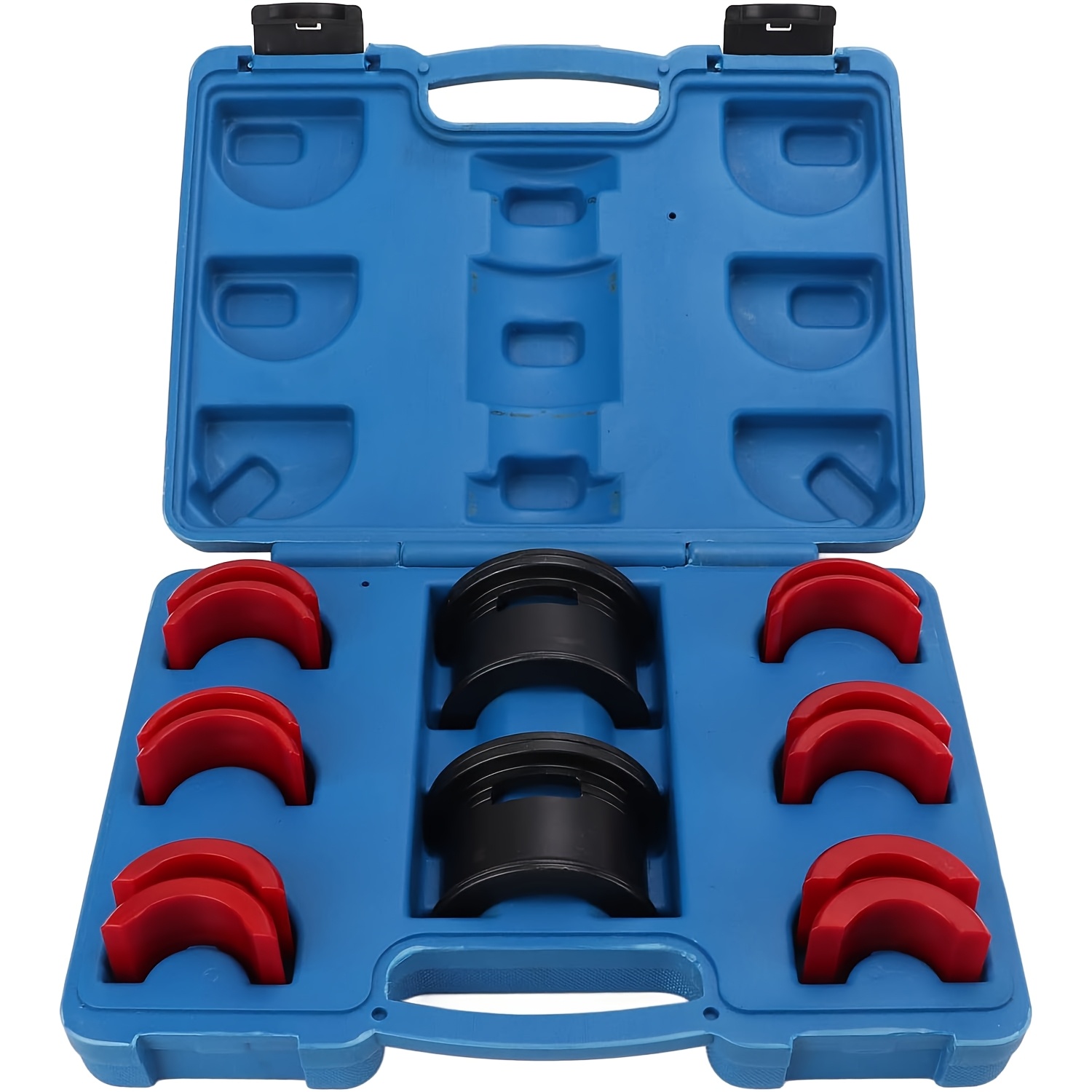 TEMU Kit de herramientas universal para accionador de buje de motocicleta de 14 piezas - 35/36, 40/41, 42/43, 45/46, 47/48, 49/50 mm, herramienta de