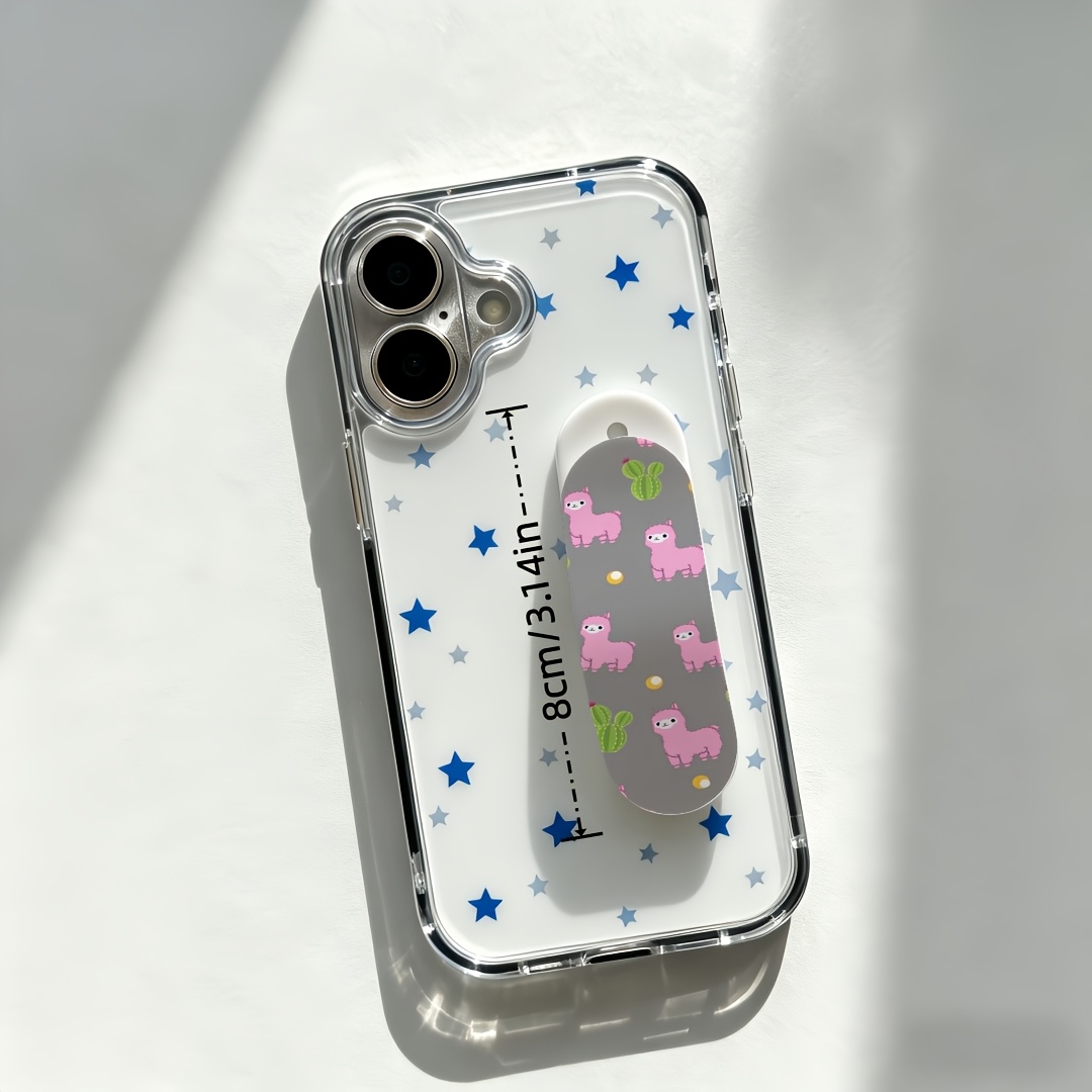 Creative Alpaca Design Sticky Note Phone Stand