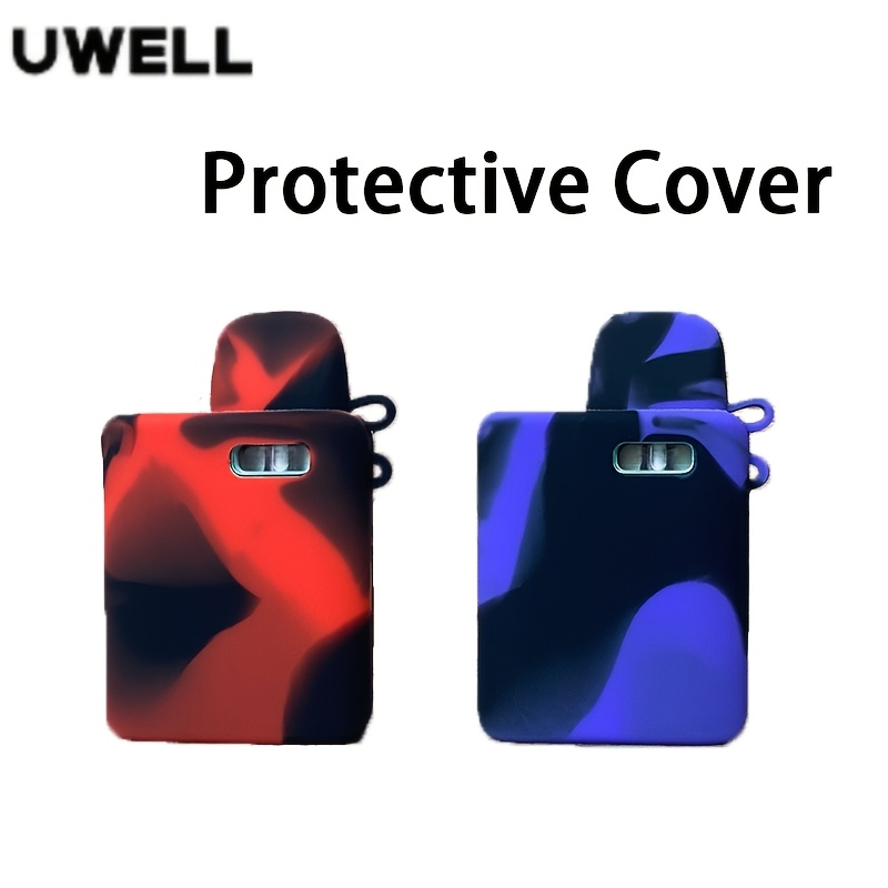 vapes temu Suitable for * Device Protective Case * * Skin Texture Silicone Soft Shell  * Pod Additions, Valentine'S Day Gifts, Christmas Gifts, New Year'S Gifts
