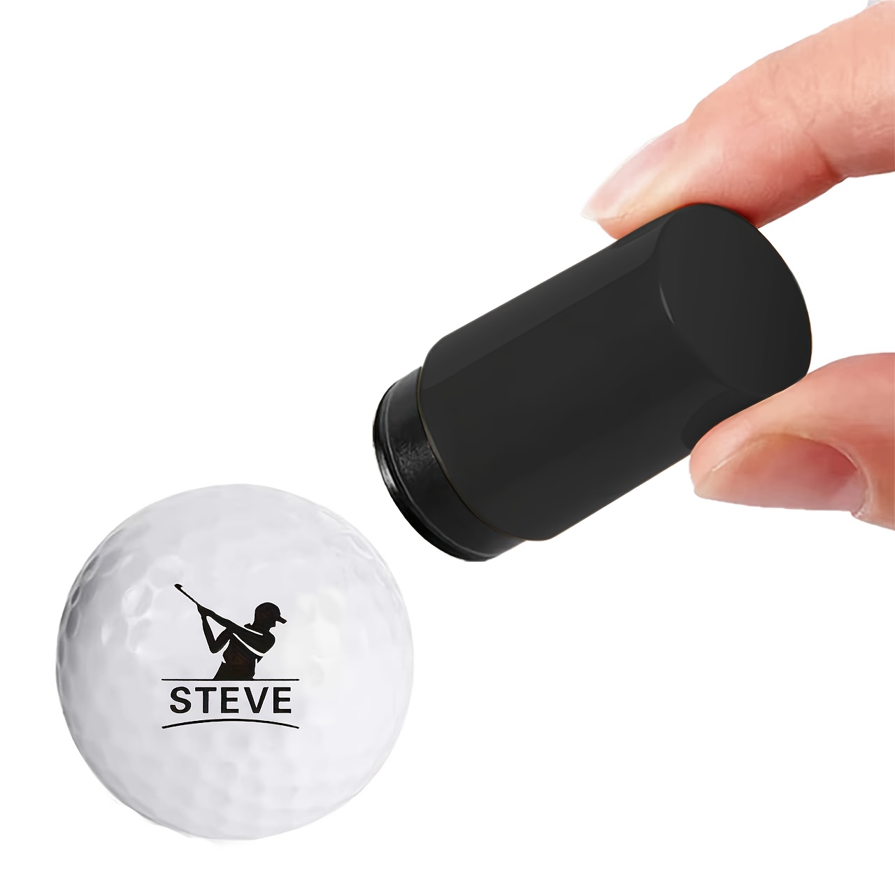 TEMU Custom Golf Seal, Personalized Golf Seal Mark, Printed With Letter Combinations, Golf Accessories, Design Golf Mark, Golfer Gifts