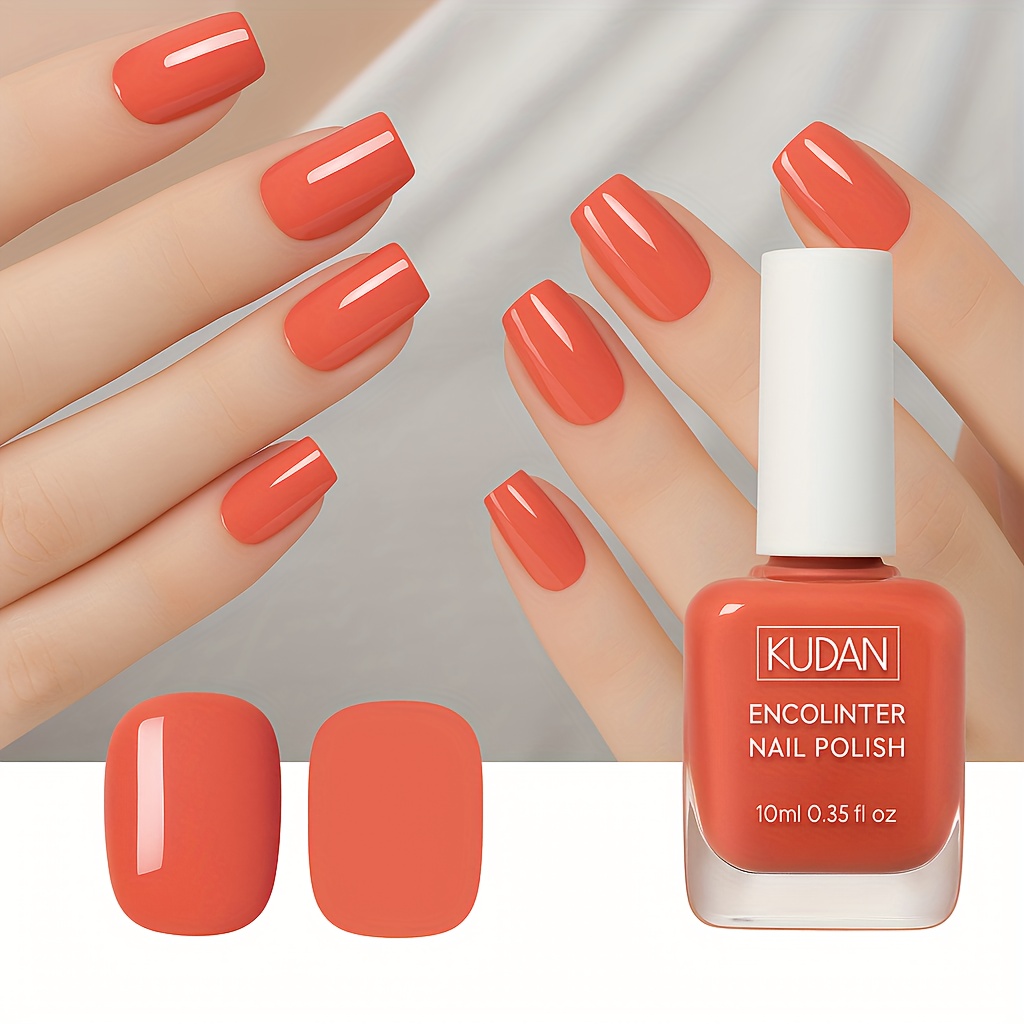 TEMU Nail Polish, 0.35fl.oz, -free & No Lamp Needed, Peelable For Easy Removal, Quick-dry, Long-lasting , Ideal For Salon And Nail , Perfect Gift For