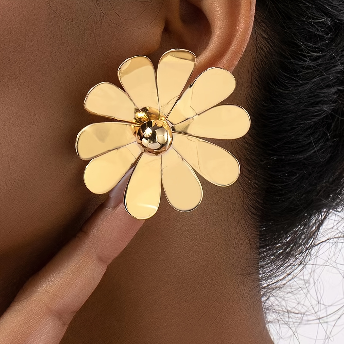 Flower stud earrings forever on sale 21