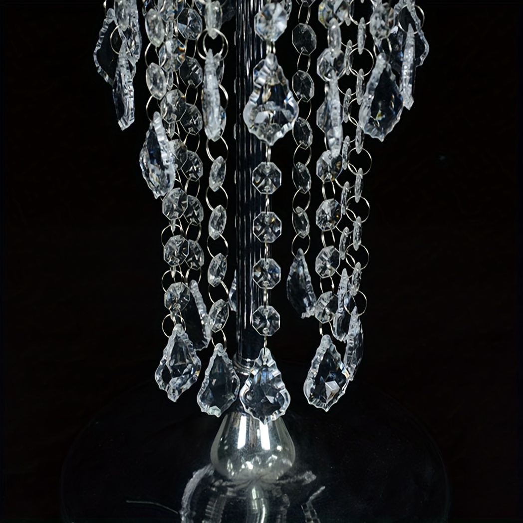 10pcs Crystal Garland Strands Crystal Lamp Beads Glass Loquat