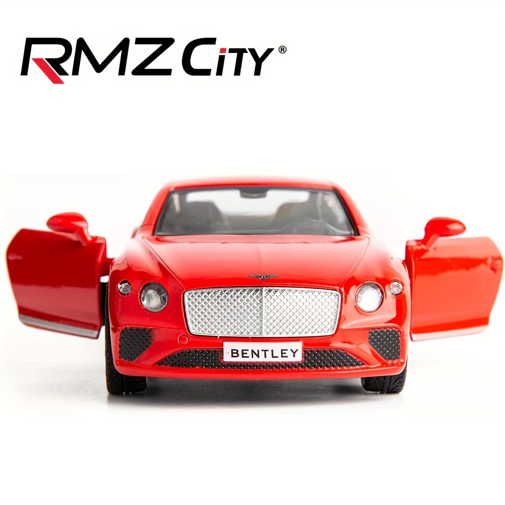 

Rmz City 1:36 Compatible For Diecasting Alloy Car Model Continental Gt Toy Car, Zinc Alloy Pull Back Vehicles Toy Car Christmas Gifts