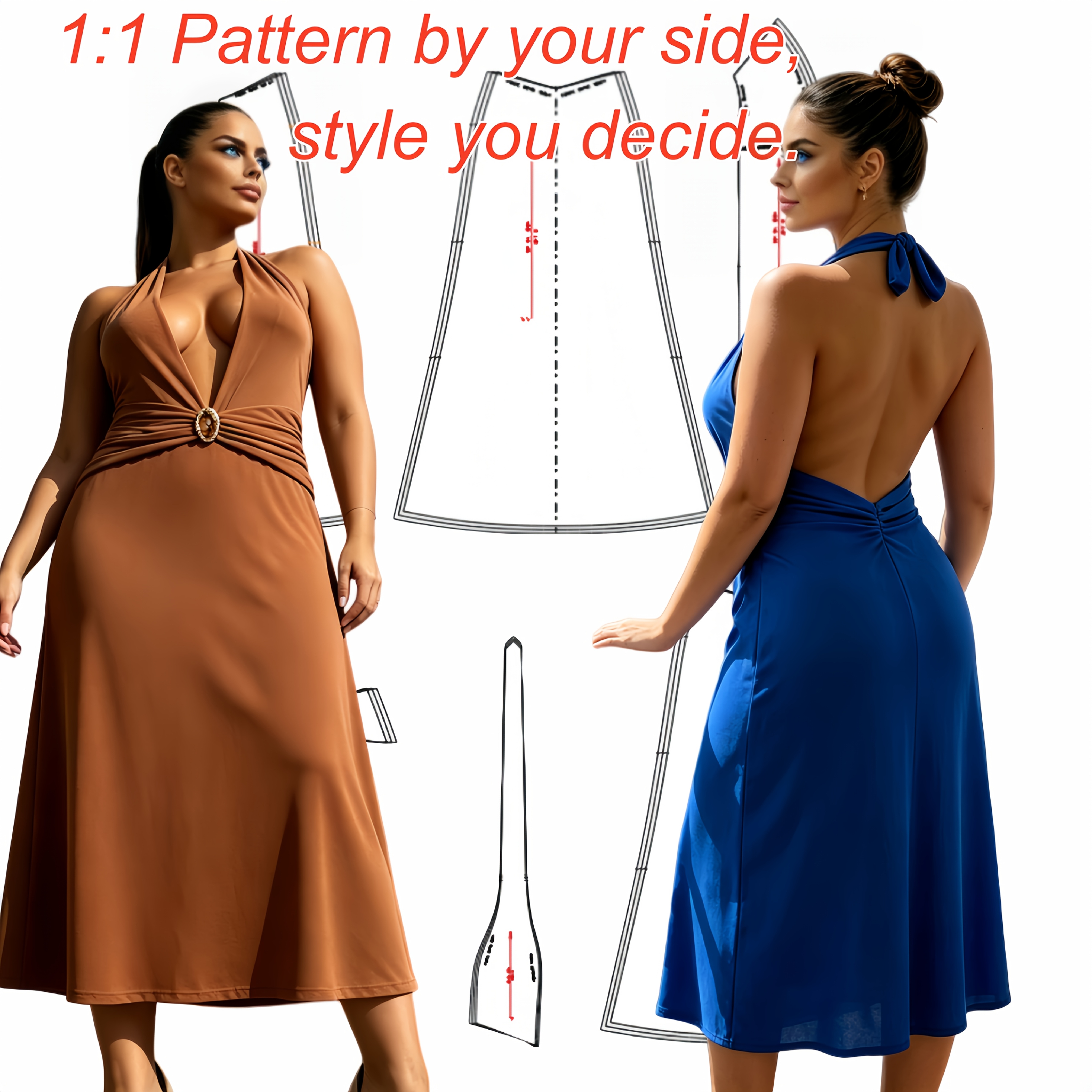 fit-and-flare dress Amazon.com: SIBONEY Women's Fit-and-Flare A-Line Dress Sleeveless Midi Dress  for Party Red, Small : Clothing, Shoes & Jewelry