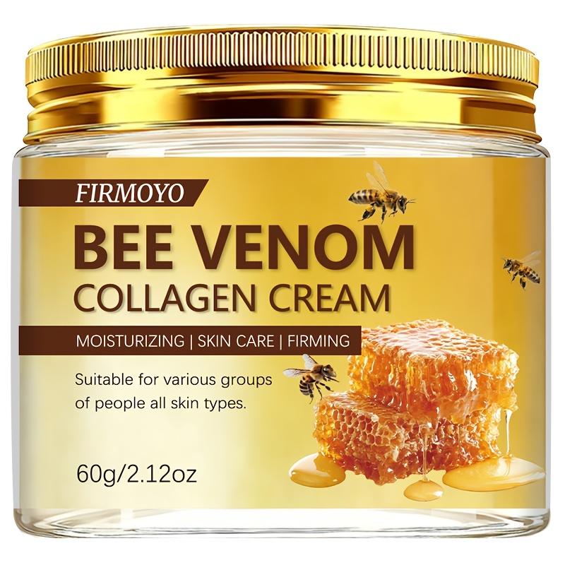 bee   collagen cream delivers immediate tightening and lifting benefits offers hydration for 24 hours and enhances skin smoothness contains collagen retinol and hyaluronic acid   alcohol mild