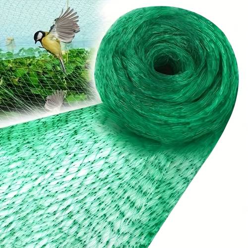2mx50m 4m 50m 1pc pure material solid color net for garden protection of vegetables and fruit trees gardening net bird repellent net potted plant protector grapes cherry strawberries birds protection