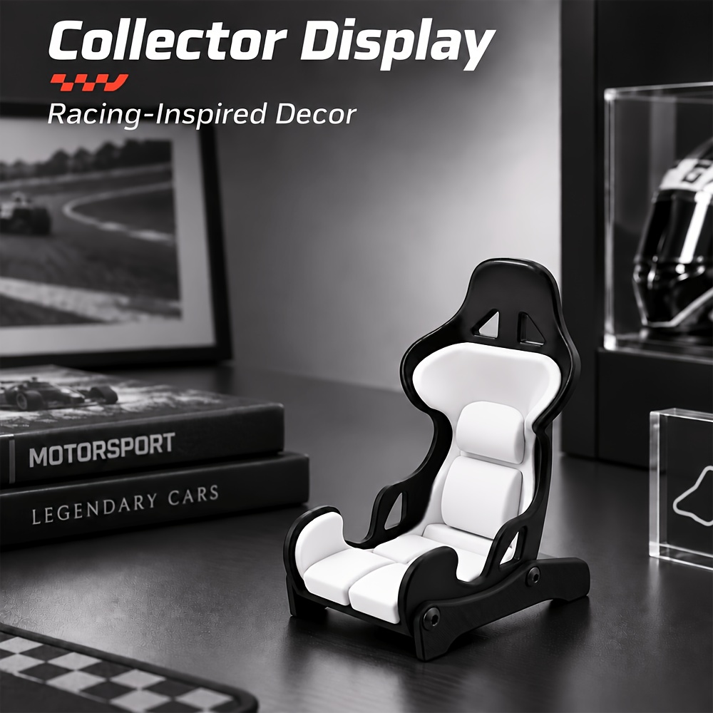 TEMU For Men, A Racing-style Phone Holder In All Color Schemes, A Racing-themed Phone Stand That As A Desktop Decoration, A Grade Smartphone Stand.