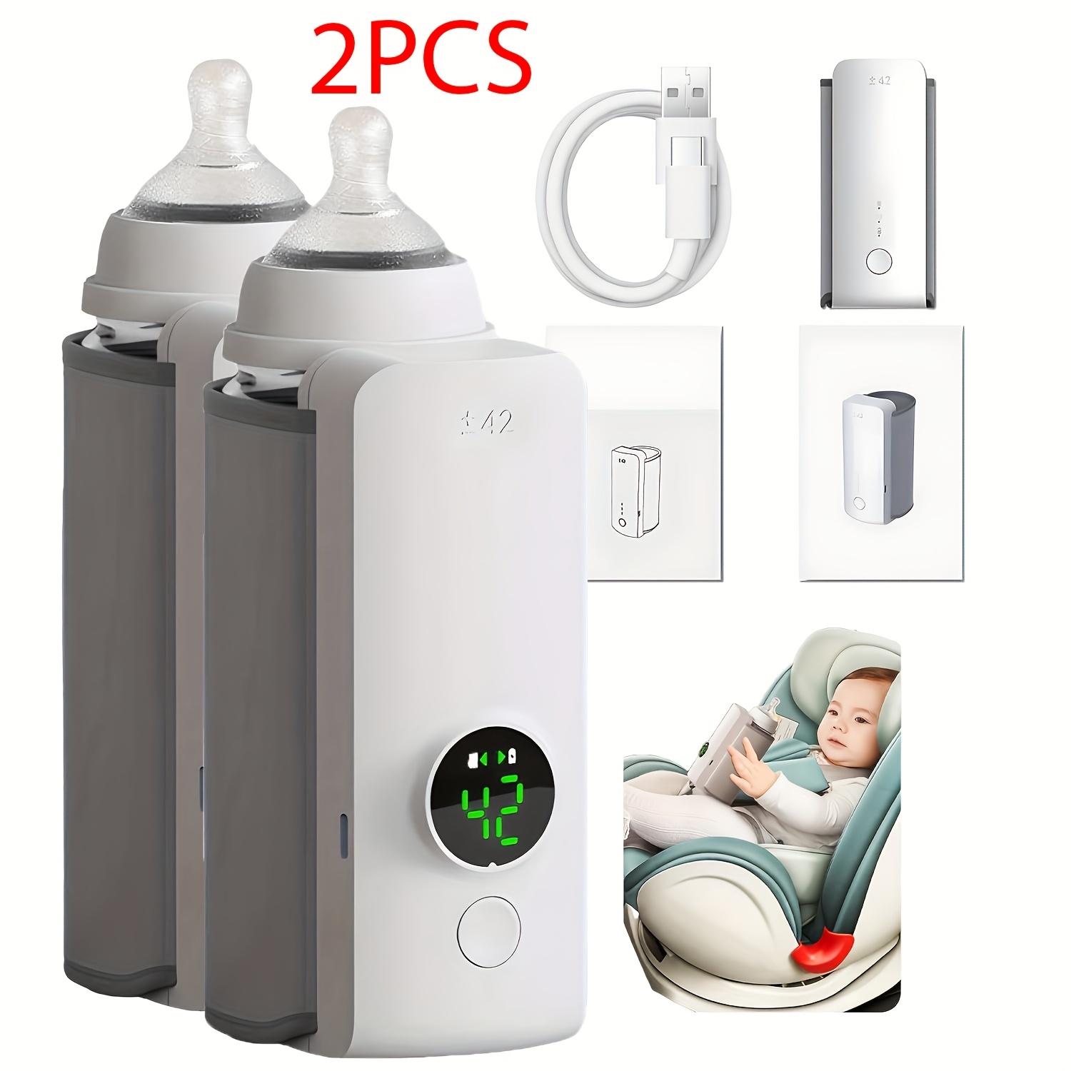 Philips Avent Bottle Momcozy Bottle Warmer Portable Milk Warmer