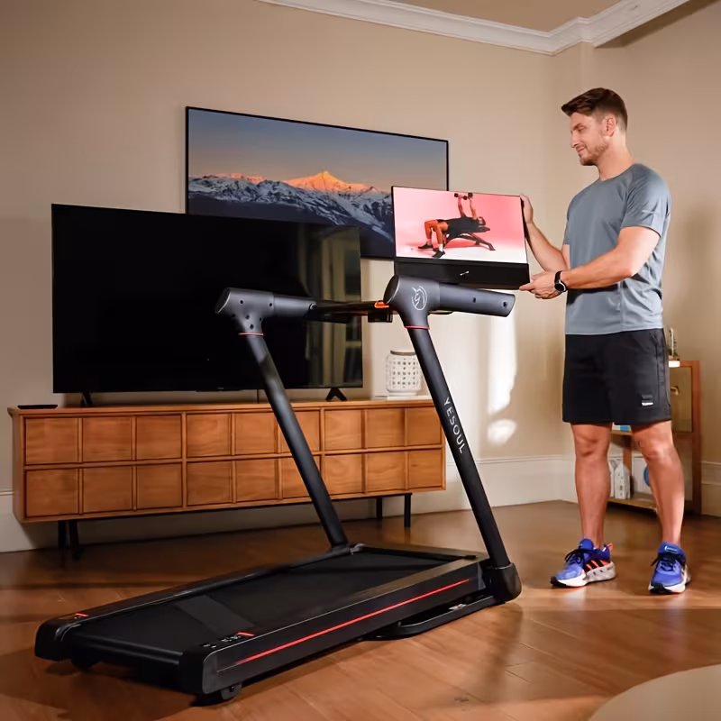 a treadmill that used for aerobic exercise Product details 1