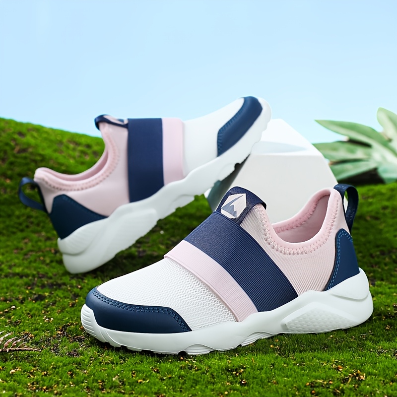 These Slip-On Casual Sneakers Are Lightweight, Soft, And Comfortable, Making Them Suitable for Boys And Girls for Everyday Leisure And Outdoor Activities. They Come in Vibrant Color Combinations And Can Be Worn in All Seasons