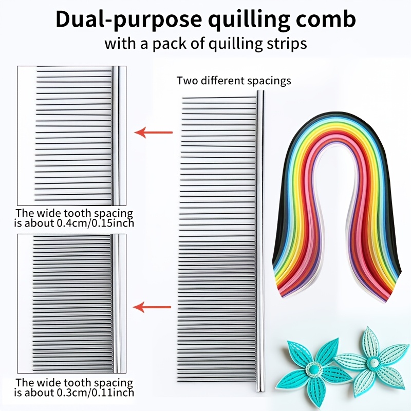 paper quilling kits sold on Temu United States